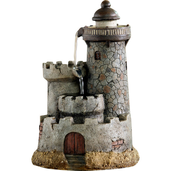 Fleur De Lis Living Hervey Bay Resin/Fiberglass Lighthouse Tabletop